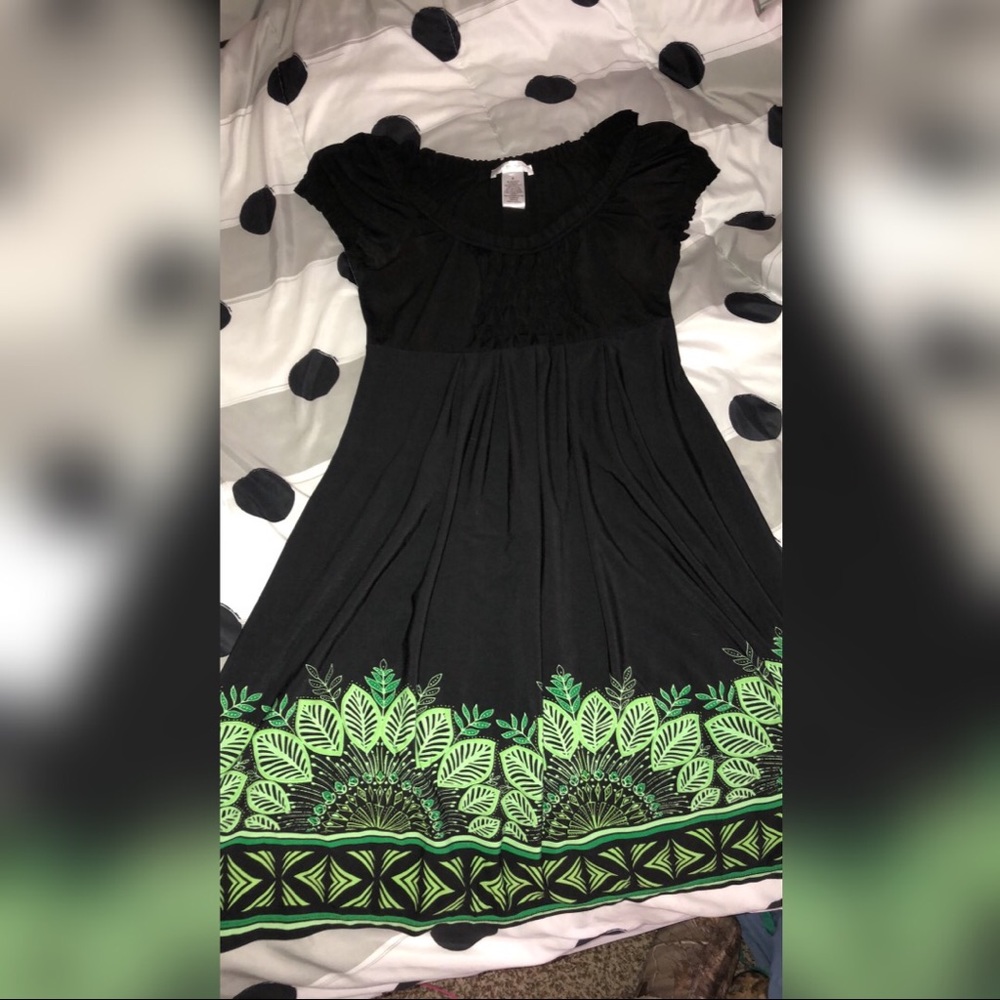 Woman’s summer fall Dress